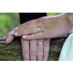 Nypudsede ringe